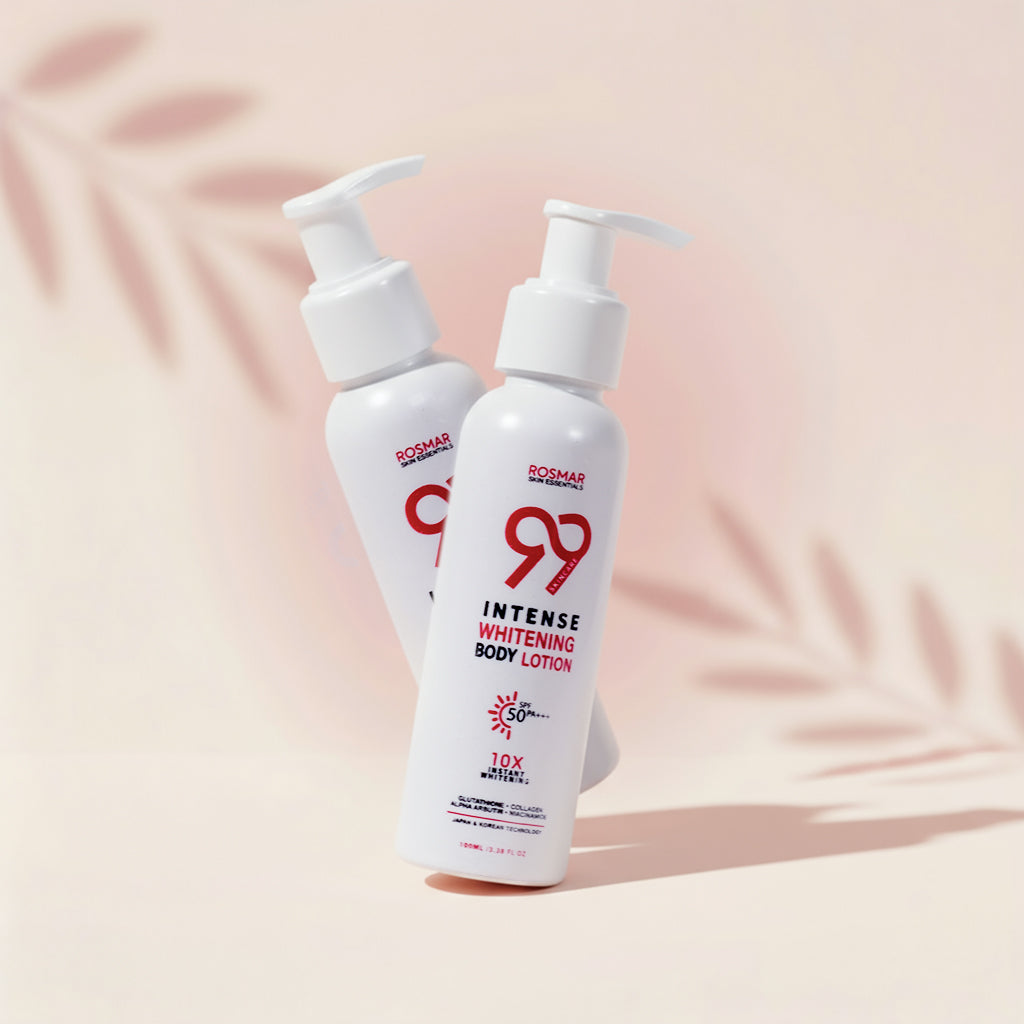 99 Skincare Lotion - Intense Whitening Body Lotion SPF 50 - BeauMerch