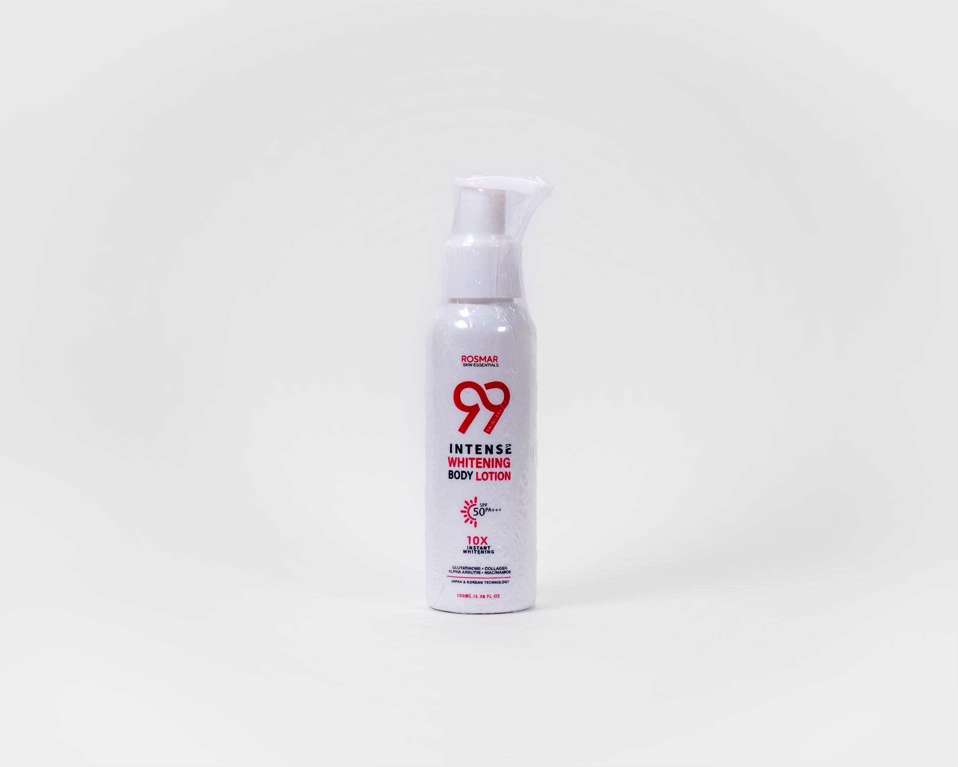 99 Skincare Lotion - Intense Whitening Body Lotion SPF 50 - BeauMerch