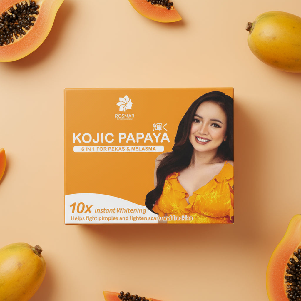 Kojic Papaya Pekas and Melasma Facial Set - 6 in 1