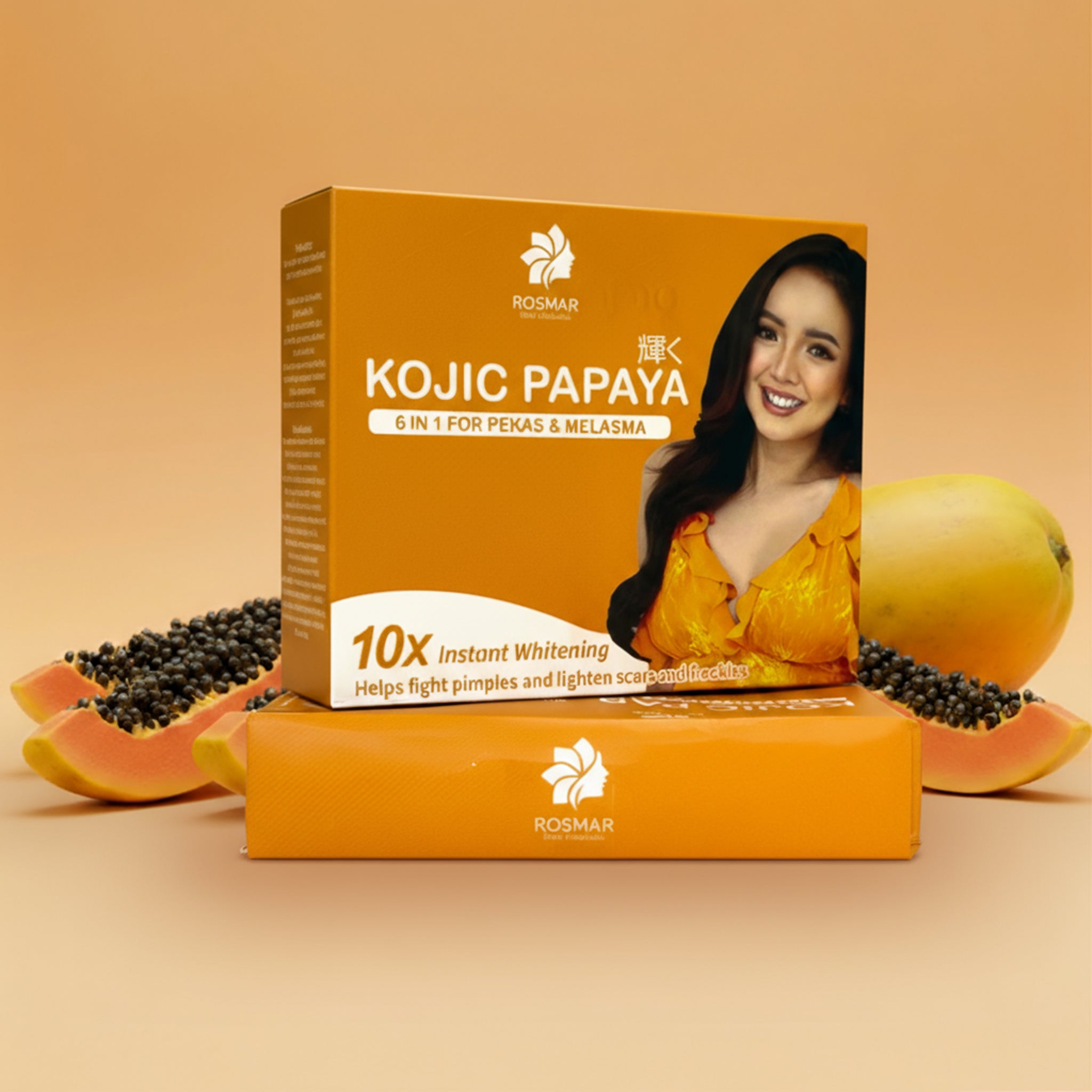 Kojic Papaya Pekas and Melasma Facial Set - 6 in 1