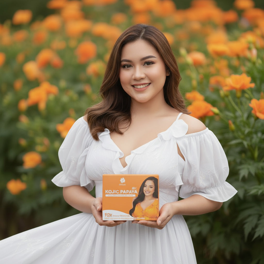 Kojic Papaya Pekas and Melasma Facial Set - 6 in 1