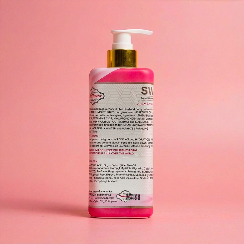 Nathiña Skin - SWL Lumina Glow Lotion