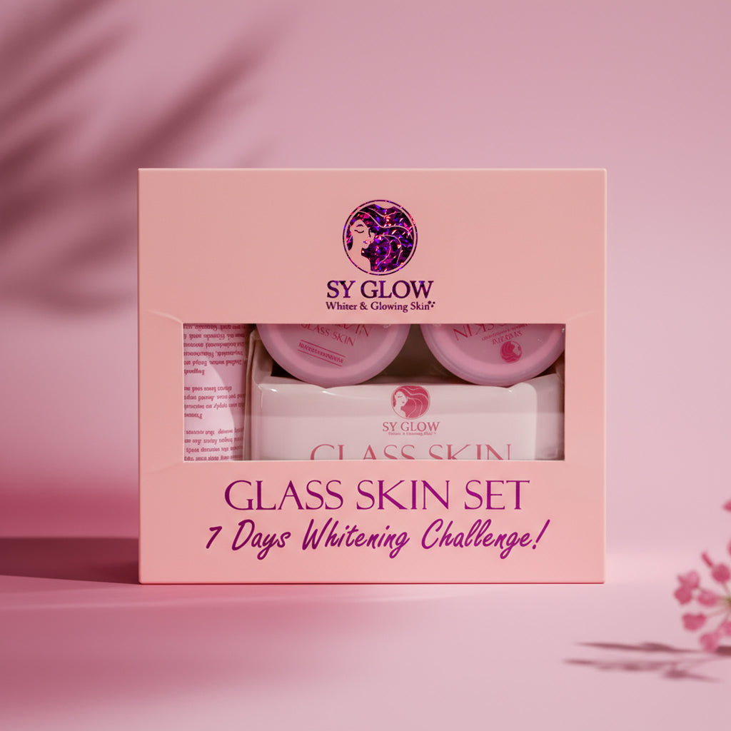 Glass Skin Set