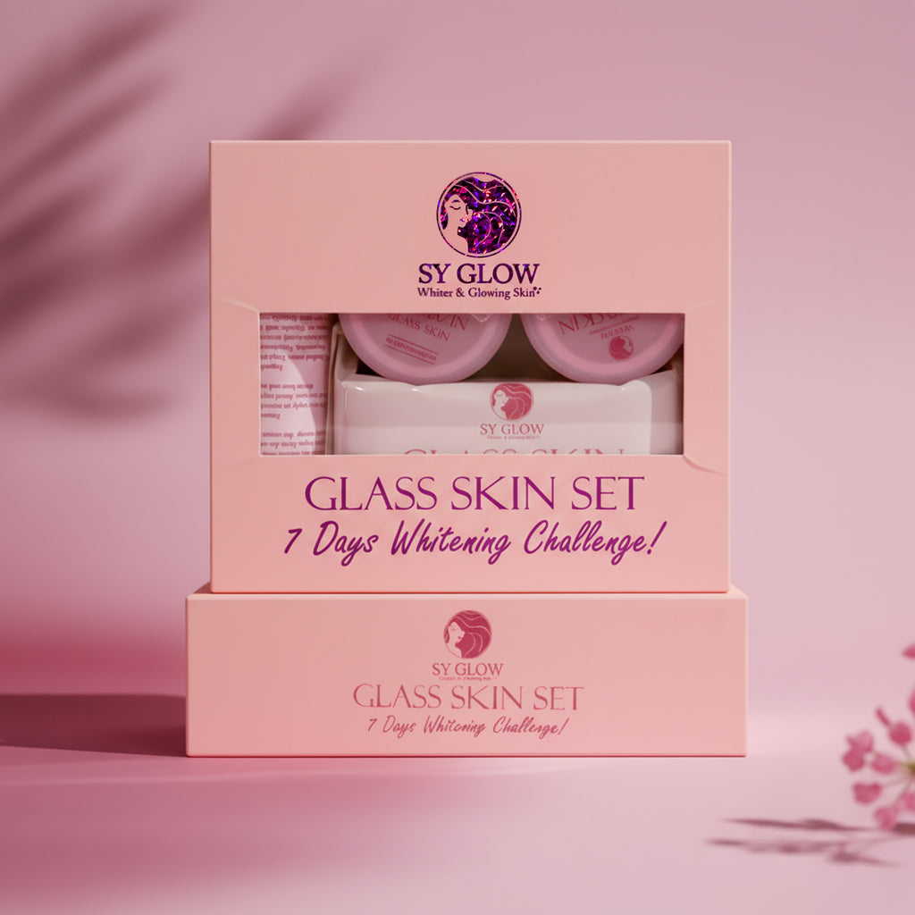 Glass Skin Set
