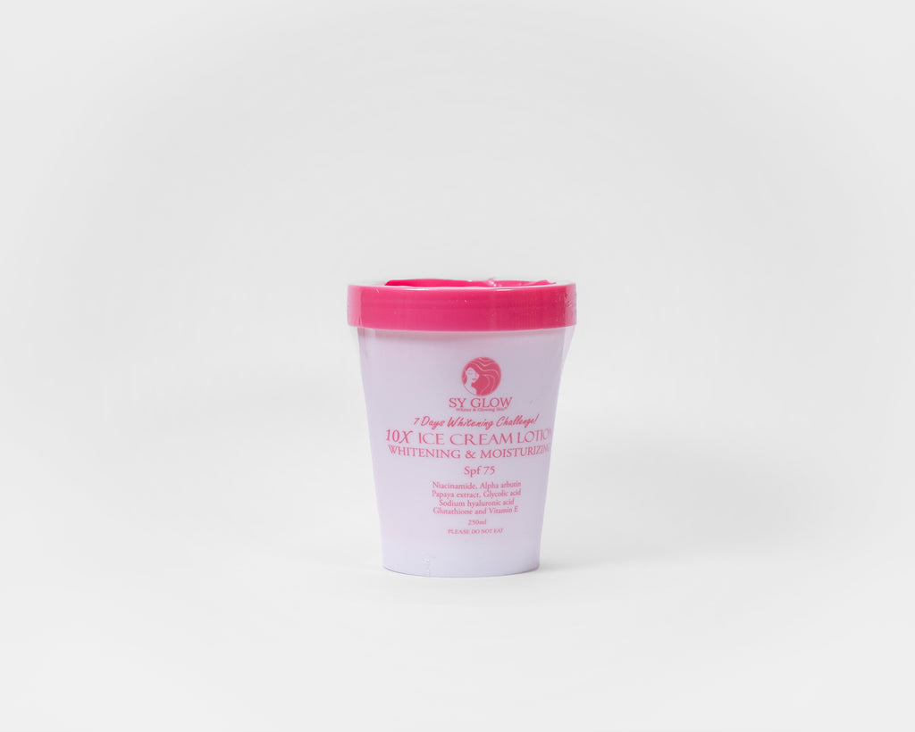 10X Ice Cream Lotion - Whitening and Moisturizing SPF 75 - BeauMerch