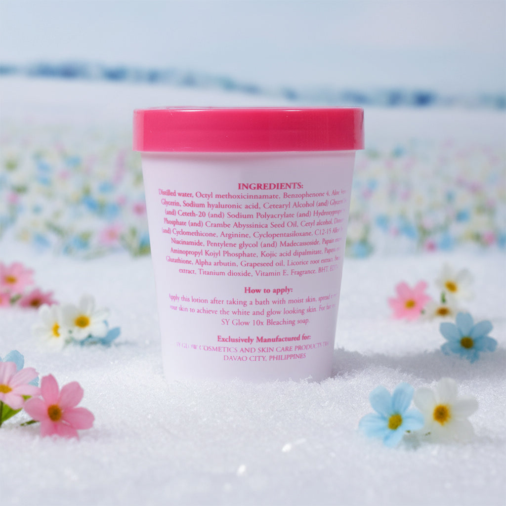 10X Ice Cream Lotion - Whitening and Moisturizing SPF 75 - BeauMerch