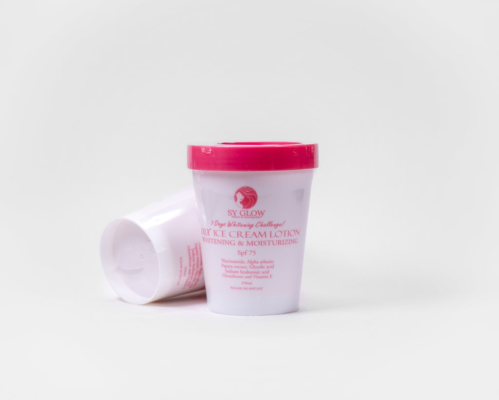 10X Ice Cream Lotion - Whitening and Moisturizing SPF 75 - BeauMerch
