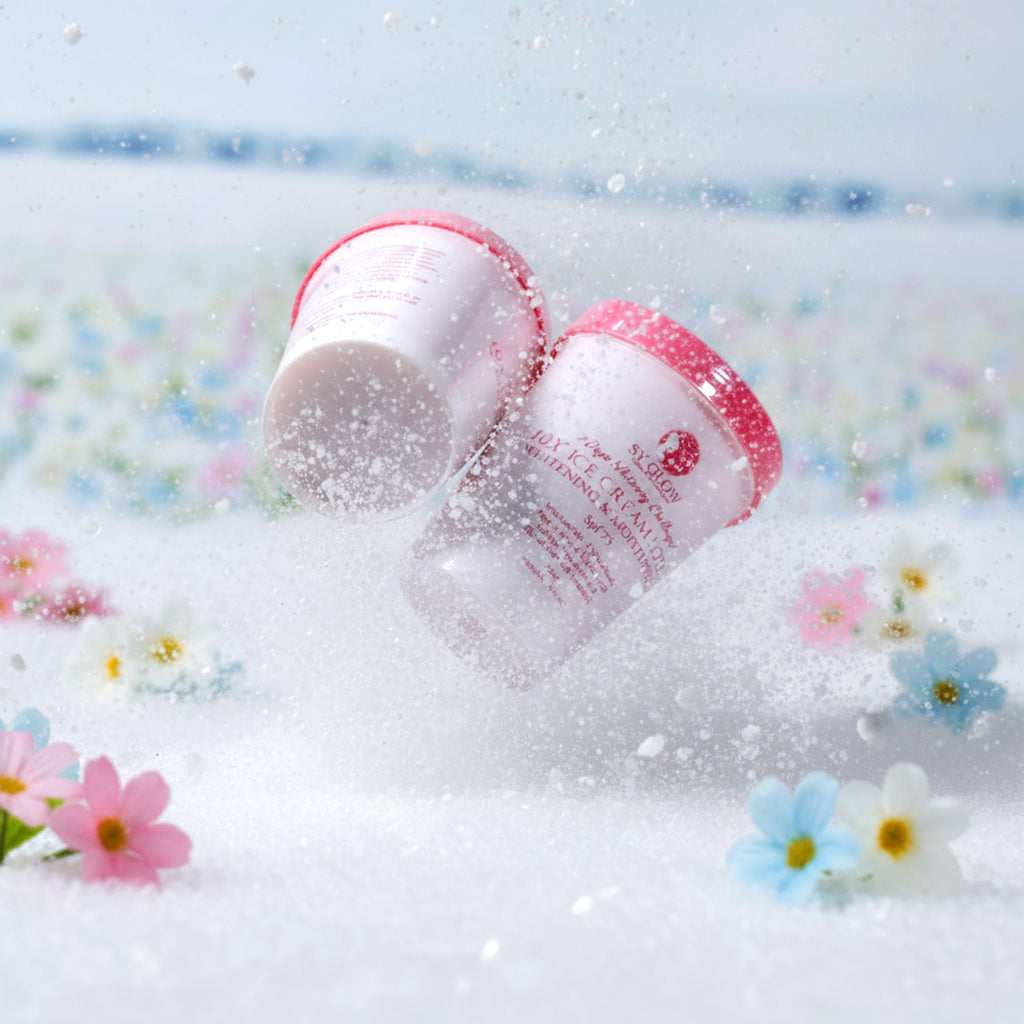 10X Ice Cream Lotion - Whitening and Moisturizing SPF 75 - BeauMerch