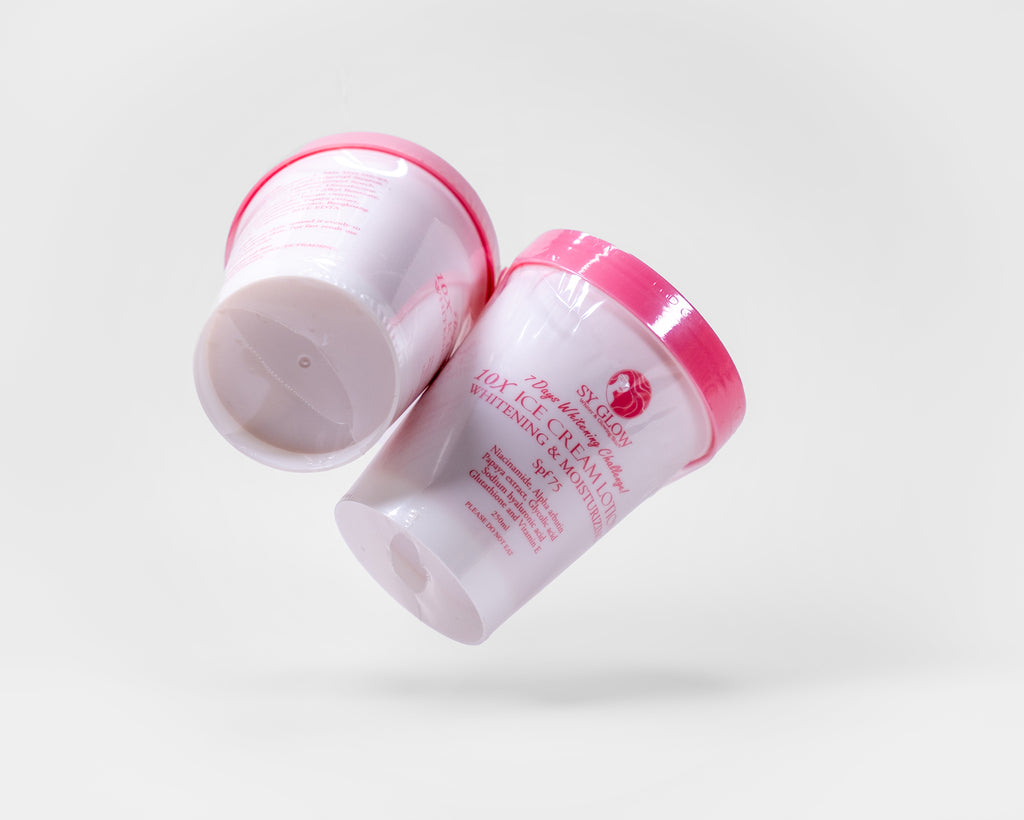 10X Ice Cream Lotion - Whitening and Moisturizing SPF 75 - BeauMerch