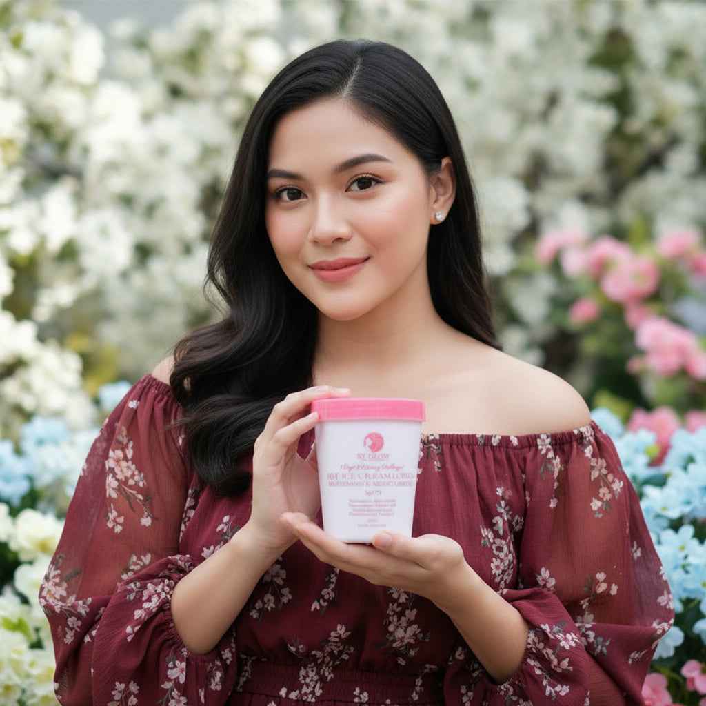 10X Ice Cream Lotion - Whitening and Moisturizing SPF 75 - BeauMerch