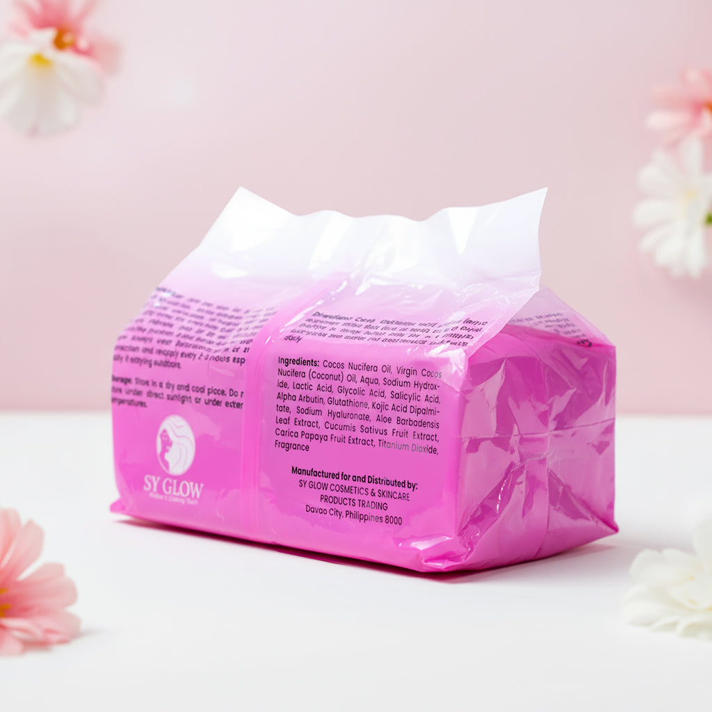 20X Intense White AHA BHA Soap - 10pcs - BeauMerch