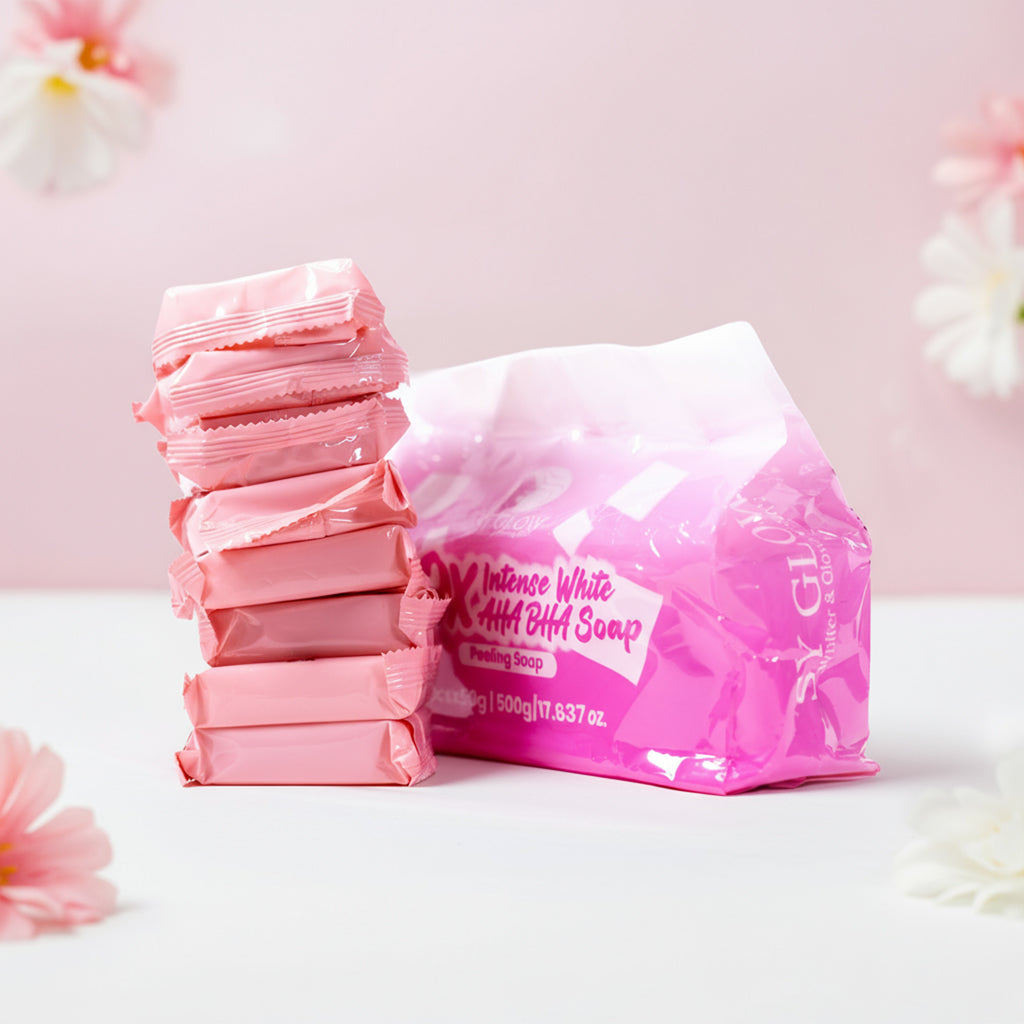 20X Intense White AHA BHA Soap - 10pcs - BeauMerch