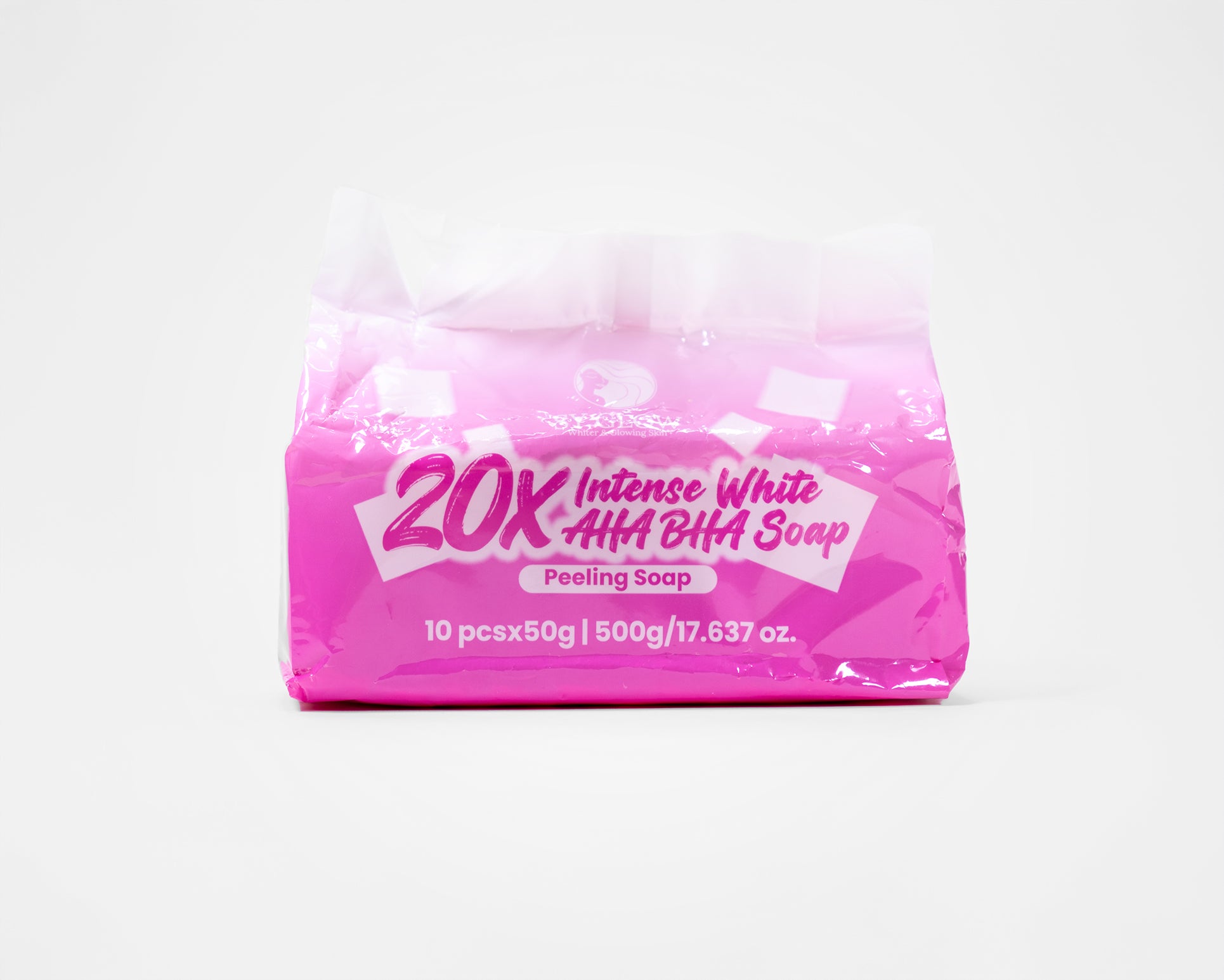20X Intense White AHA BHA Soap - 10pcs - BeauMerch