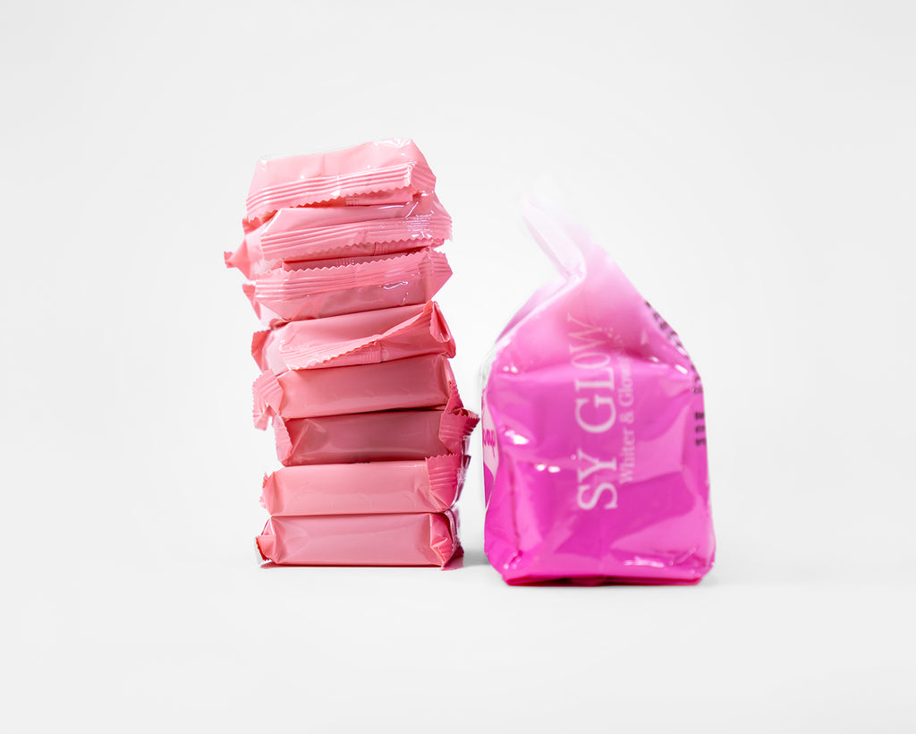 20X Intense White AHA BHA Soap - 10pcs - BeauMerch