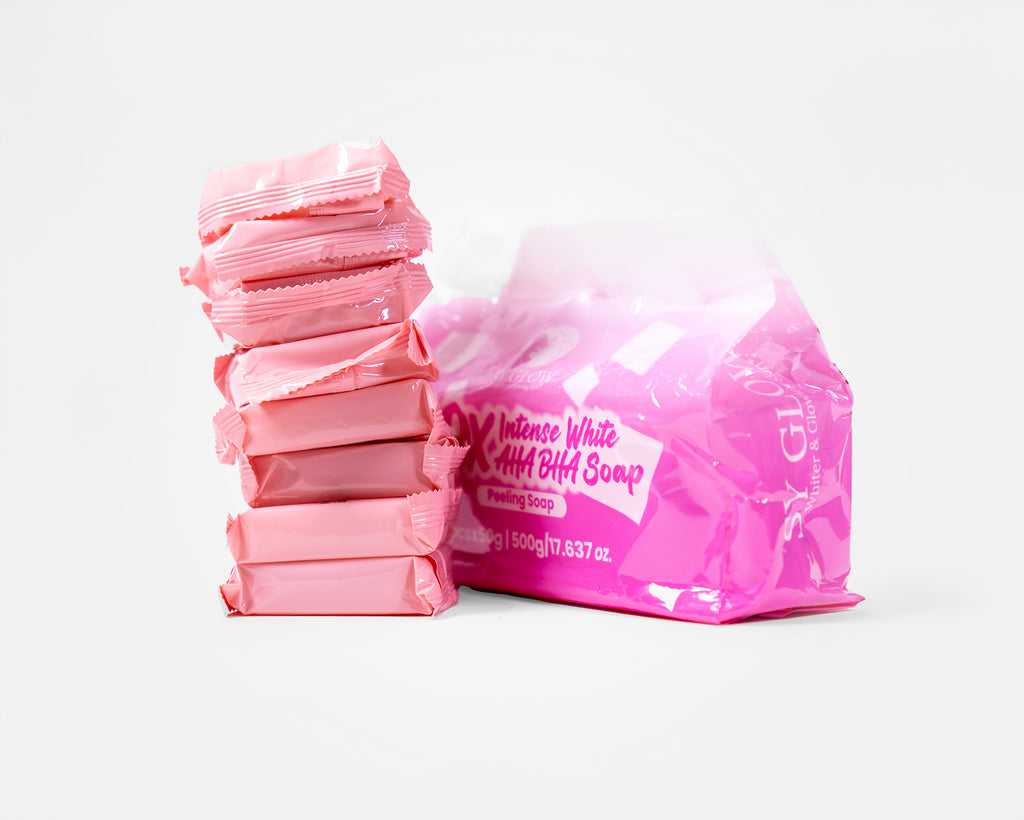 20X Intense White AHA BHA Soap - 10pcs - BeauMerch