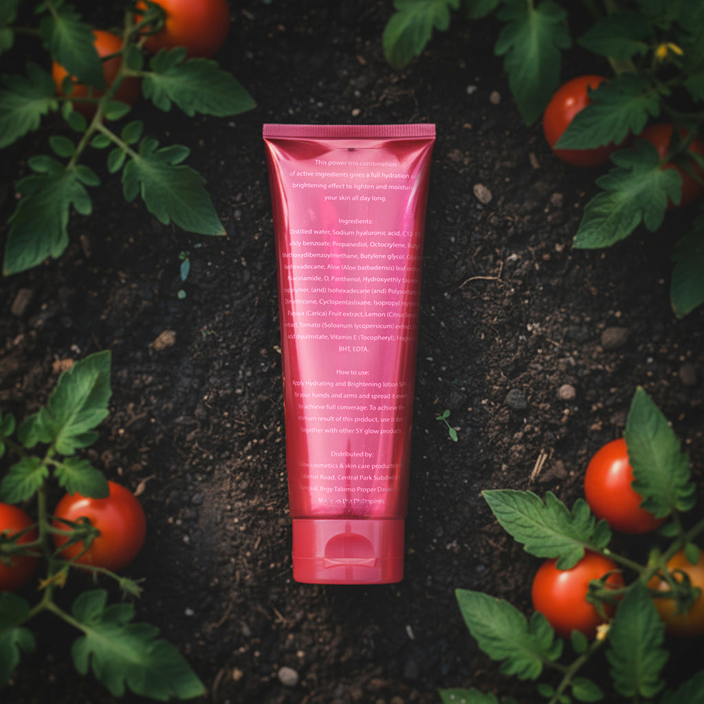 Hydrating & Brightening Lotion SPF 40 - BeauMerch