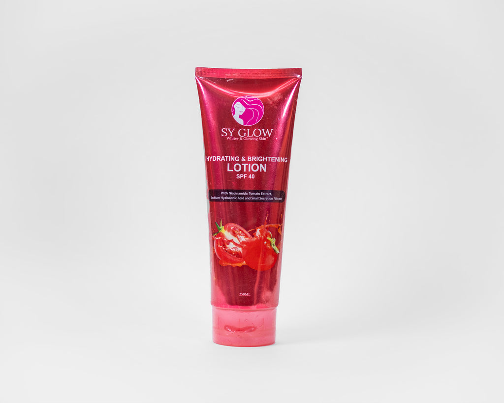 Hydrating & Brightening Lotion SPF 40 - BeauMerch
