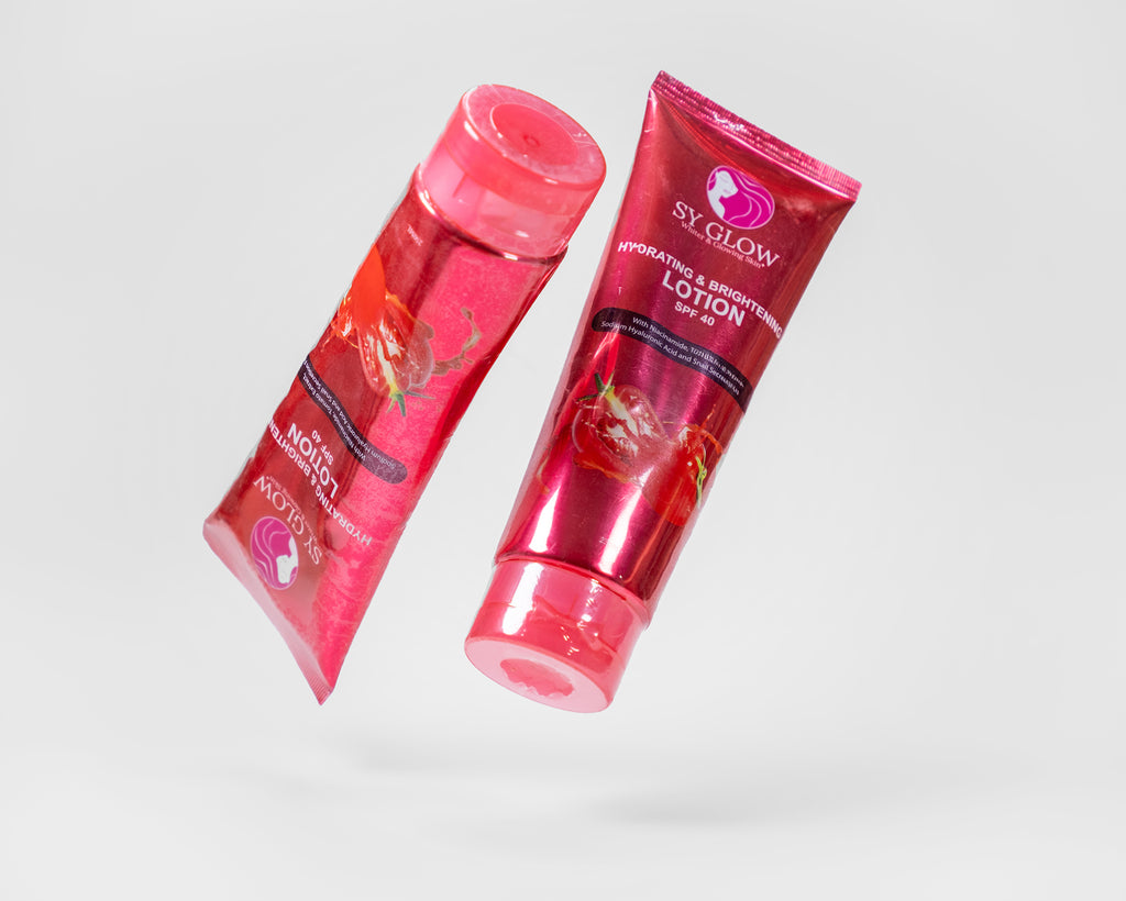 Hydrating & Brightening Lotion SPF 40 - BeauMerch