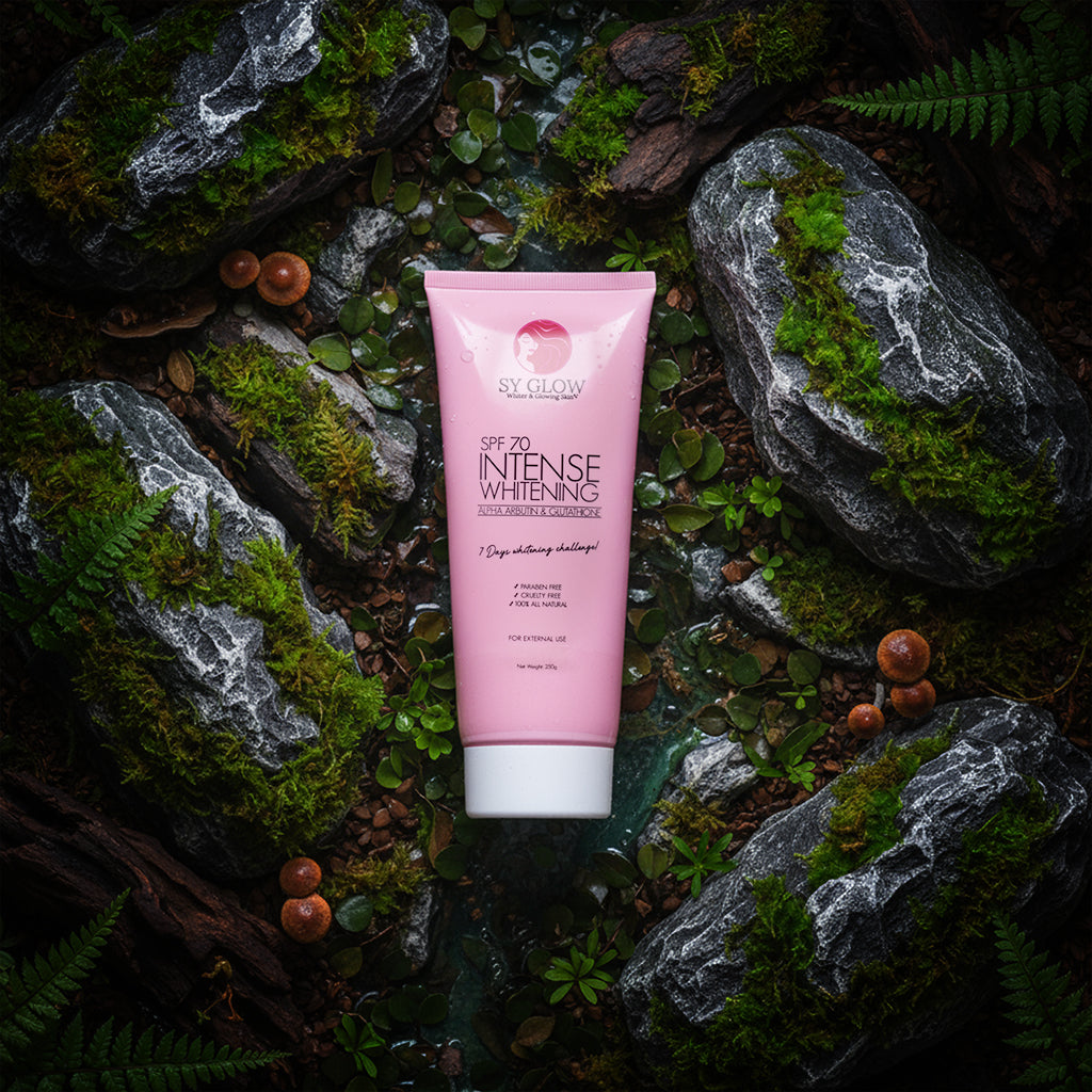 Intense Whitening - Alpha Arbutin & Glutathione SPF 70 (Pink) - BeauMerch