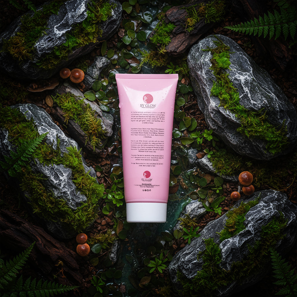 Intense Whitening - Alpha Arbutin & Glutathione SPF 70 (Pink) - BeauMerch