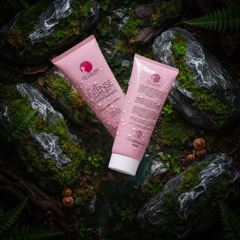 Intense Whitening - Alpha Arbutin & Glutathione SPF 70 (Pink) - BeauMerch