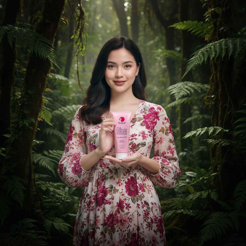 Intense Whitening - Alpha Arbutin & Glutathione SPF 70 (Pink) - BeauMerch