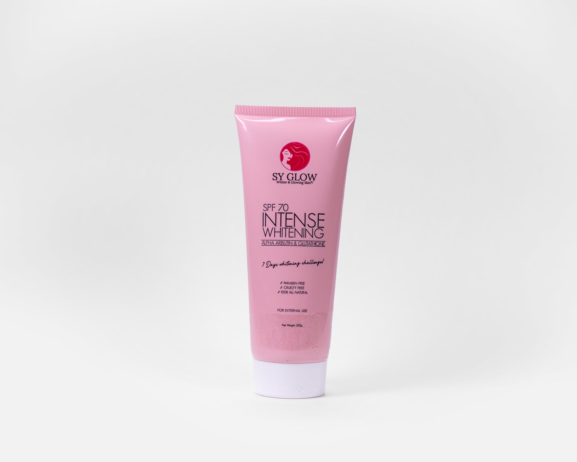 Intense Whitening - Alpha Arbutin & Glutathione SPF 70 (Pink) - BeauMerch