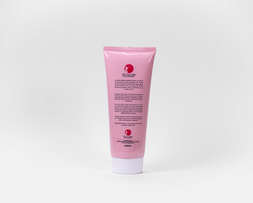 Intense Whitening - Alpha Arbutin & Glutathione SPF 70 (Pink) - BeauMerch