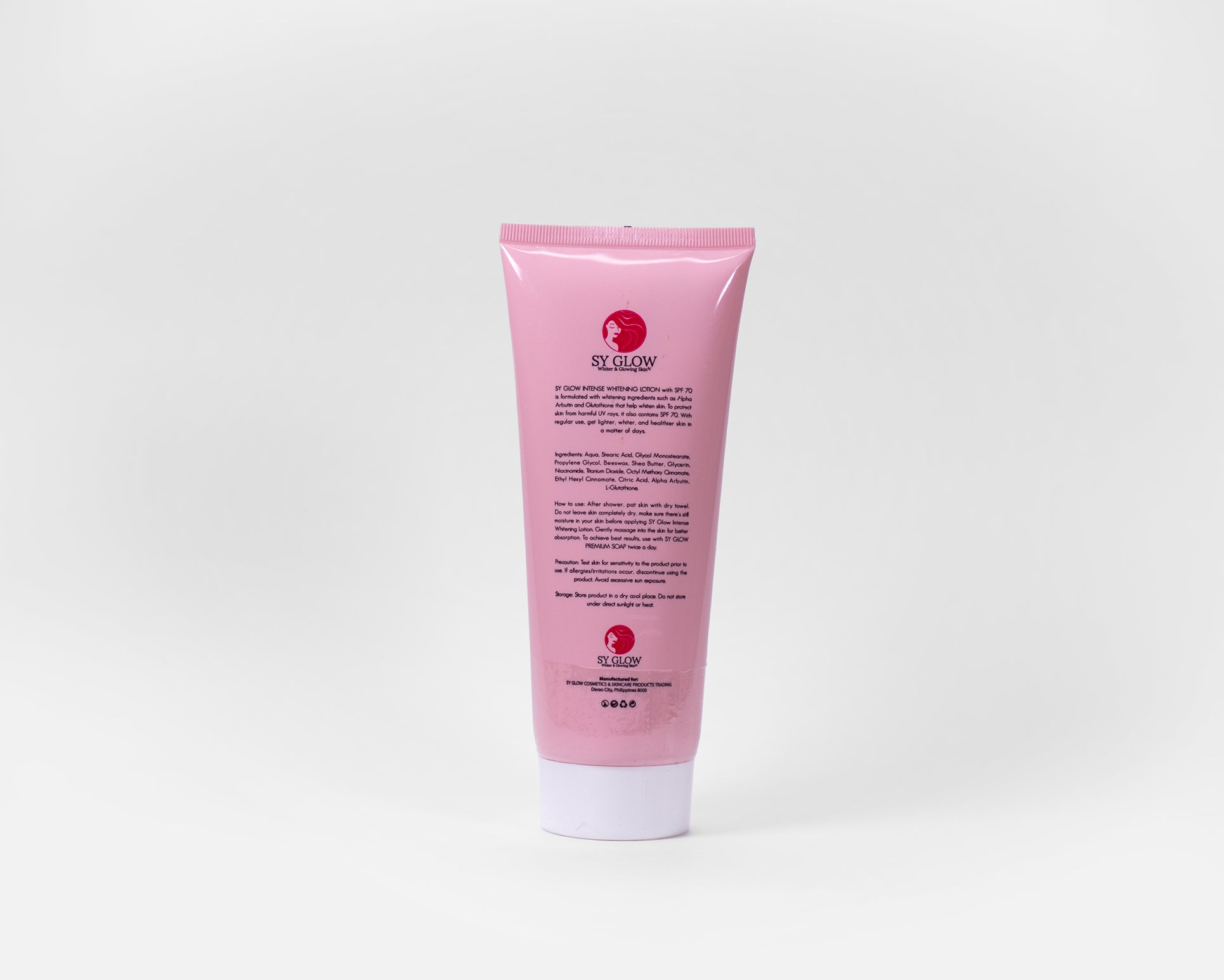 Intense Whitening - Alpha Arbutin & Glutathione SPF 70 (Pink) - BeauMerch