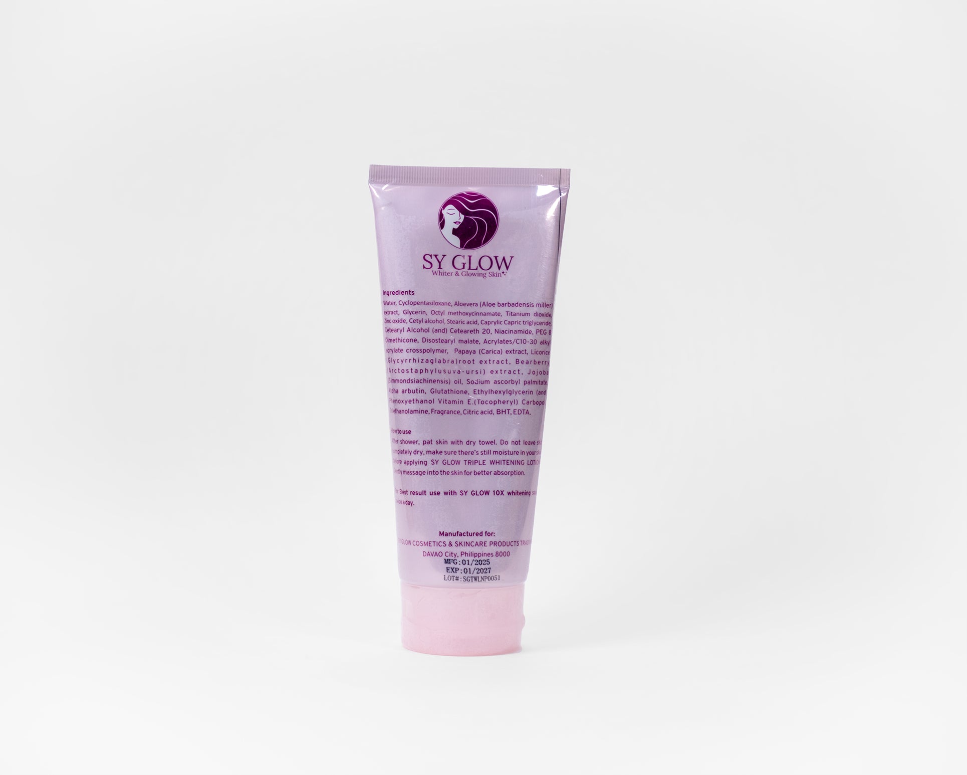 Triple Whitening Hand & Body Lotion - INSTANT White Flawless Spf 80 - BeauMerch