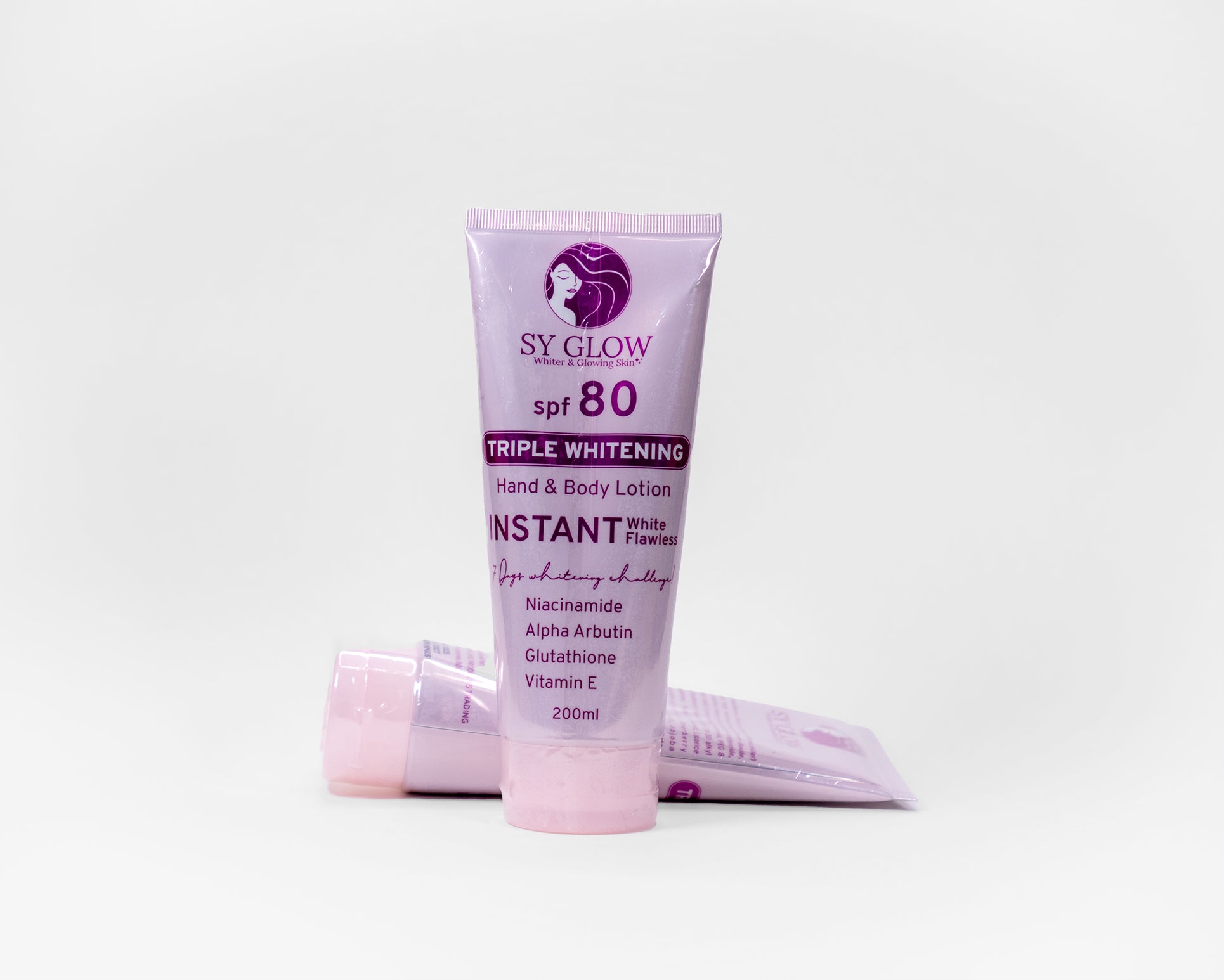 Triple Whitening Hand & Body Lotion - INSTANT White Flawless Spf 80 - BeauMerch