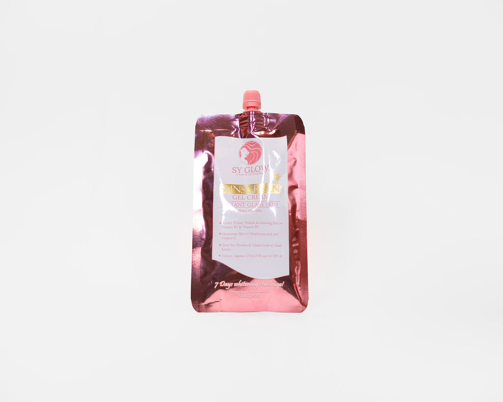 Sunscreen Gel Cream - Instant Glass Skin - BeauMerch