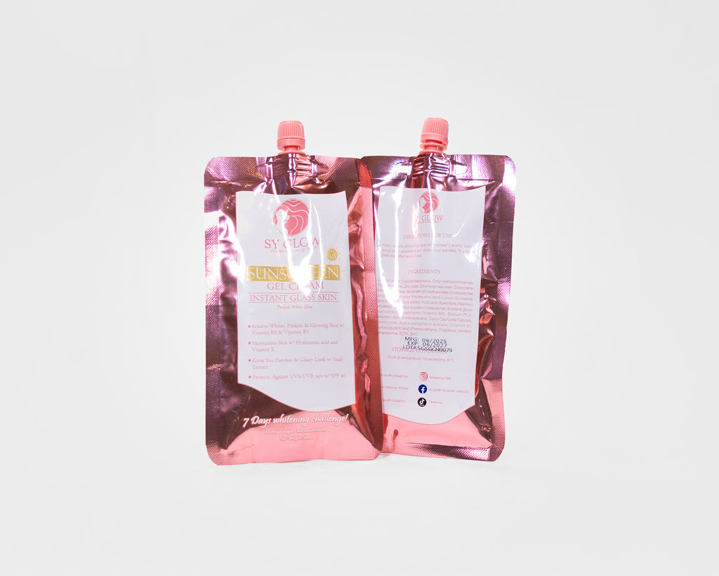 Sunscreen Gel Cream - Instant Glass Skin - BeauMerch