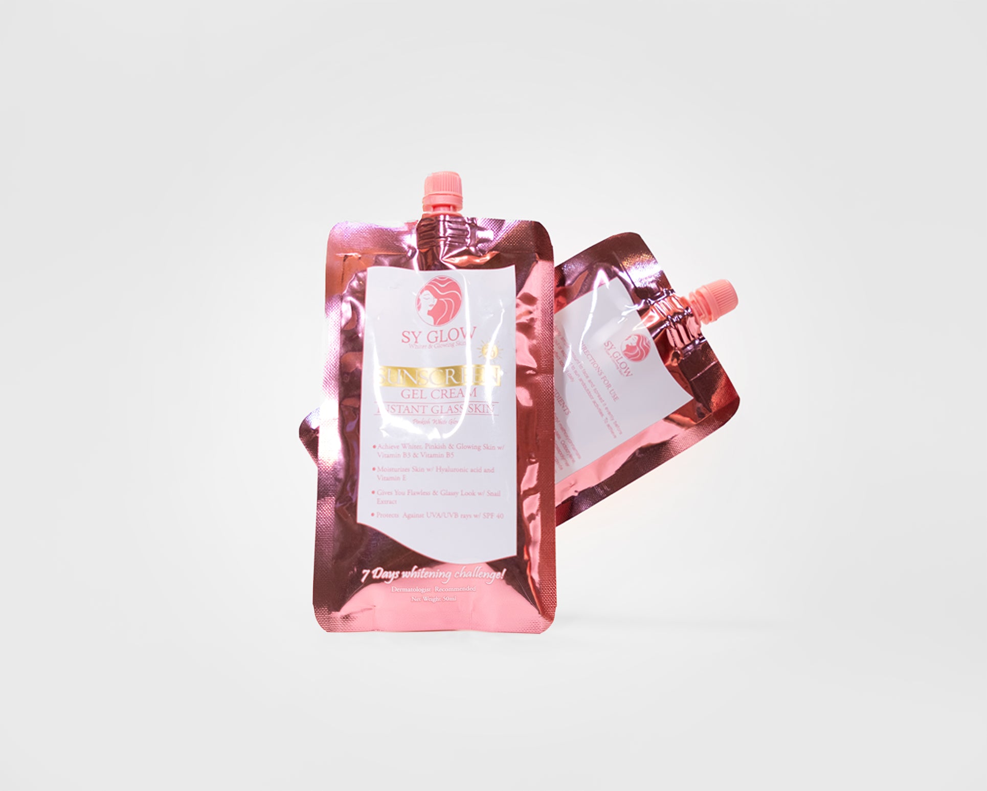 Sunscreen Gel Cream - Instant Glass Skin - BeauMerch