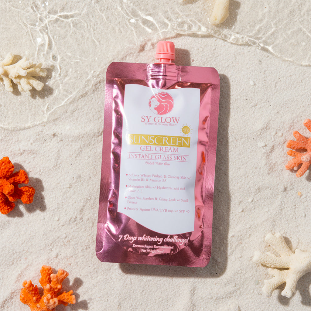 Sunscreen Gel Cream - Instant Glass Skin - BeauMerch