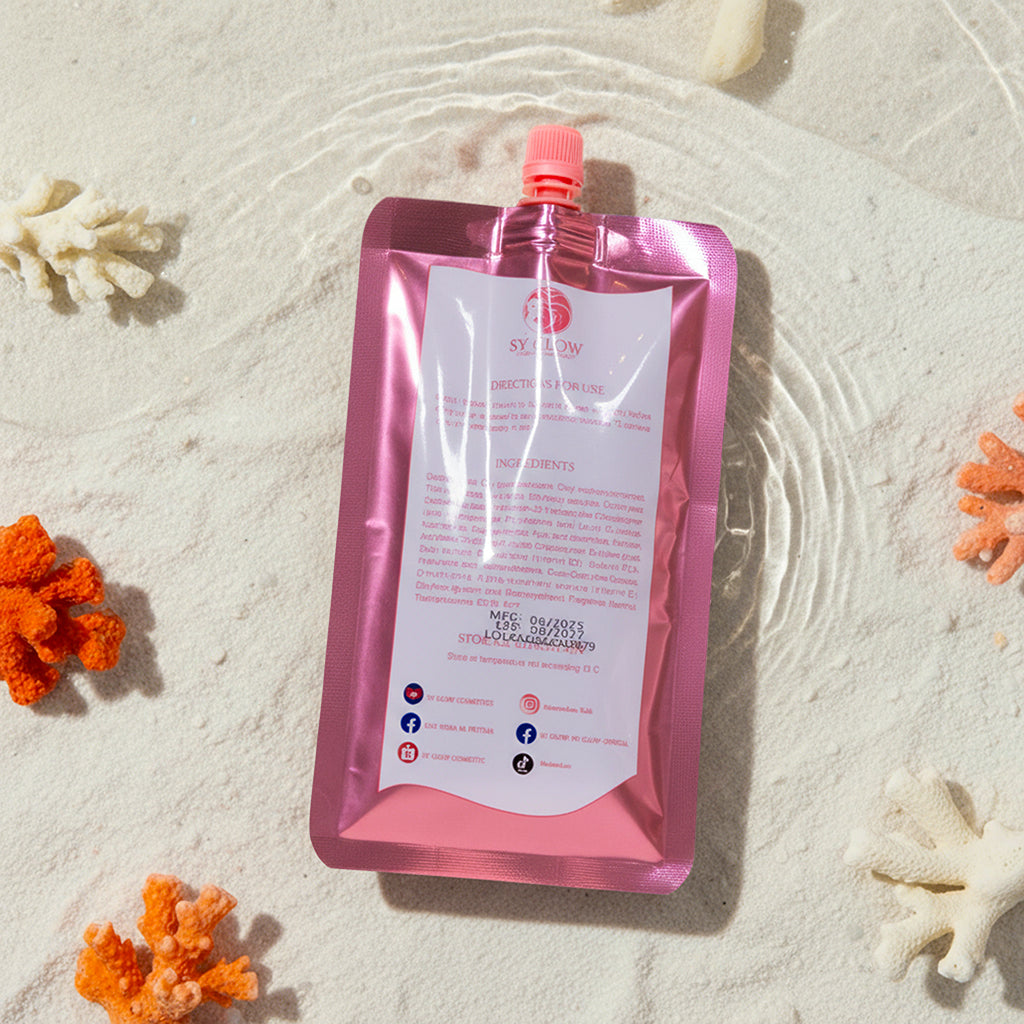 Sunscreen Gel Cream - Instant Glass Skin - BeauMerch