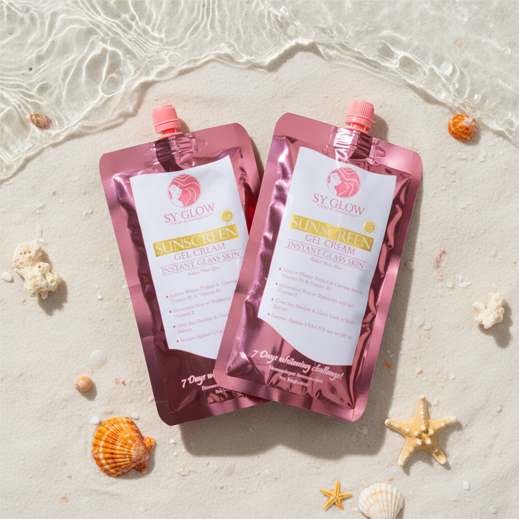 Sunscreen Gel Cream - Instant Glass Skin - BeauMerch