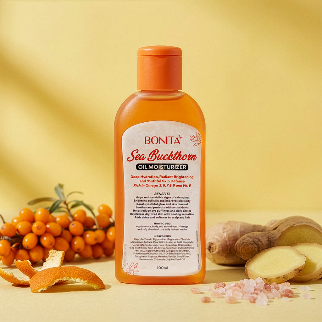 Bonita - Sea Buckthorn Oil Moisturizer
