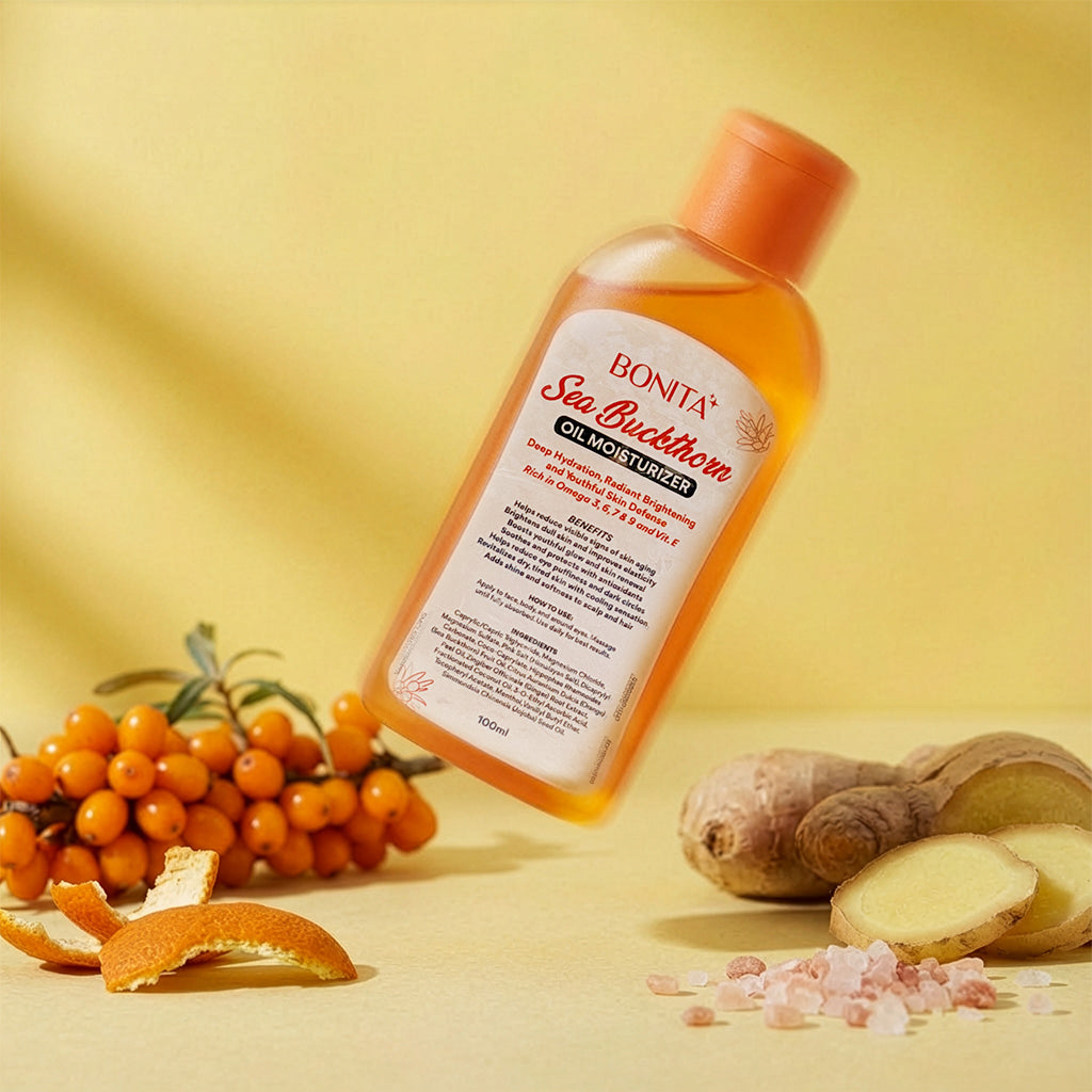 Bonita - Sea Buckthorn Oil Moisturizer