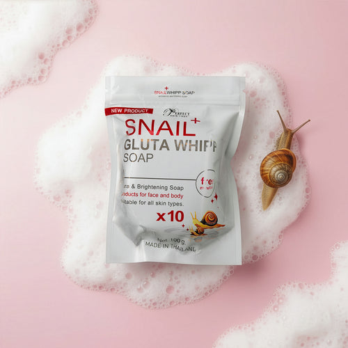 Perfect Skin Lady - Snail Gluta Whipp Soap