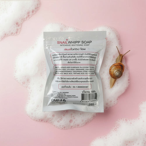Perfect Skin Lady - Snail Gluta Whipp Soap
