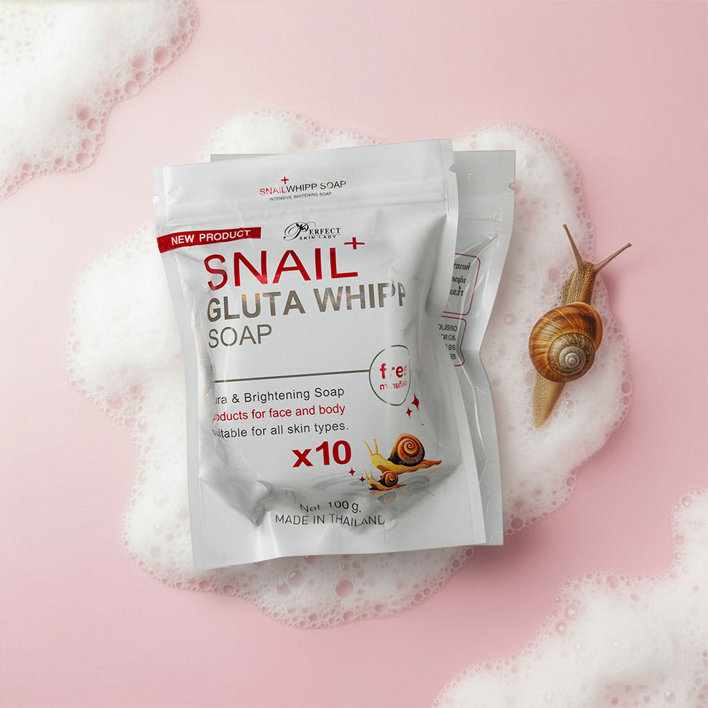 Perfect Skin Lady - Snail Gluta Whipp Soap