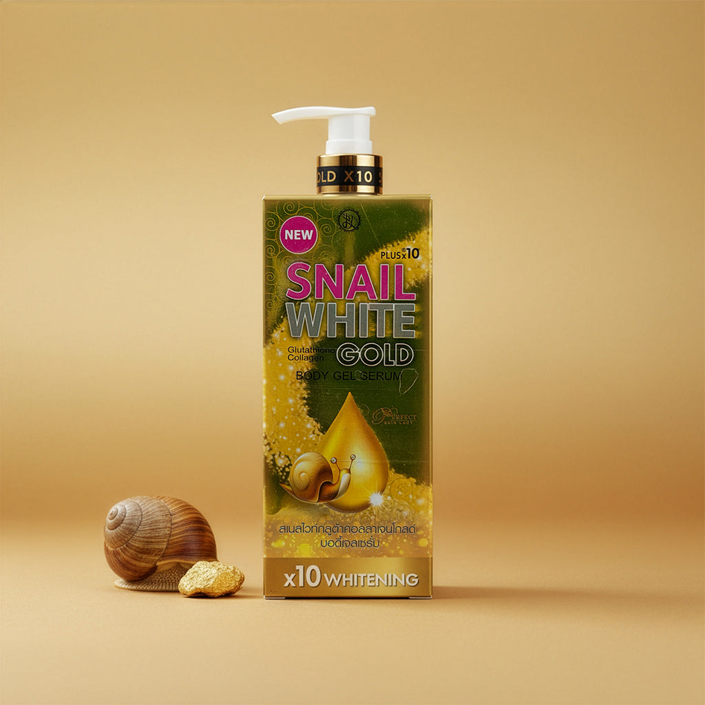Perfect Skin Lady - Snail White Gold Body Gel Serum