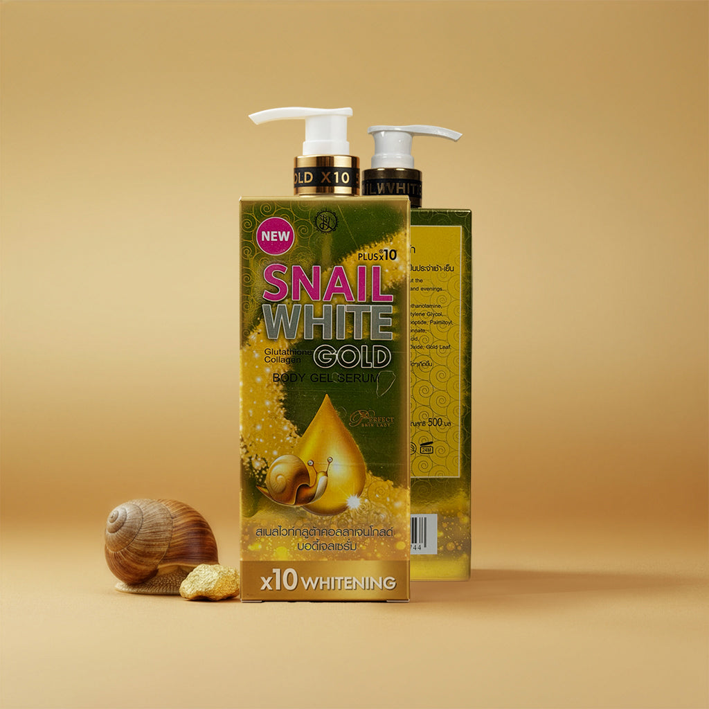 Perfect Skin Lady - Snail White Gold Body Gel Serum
