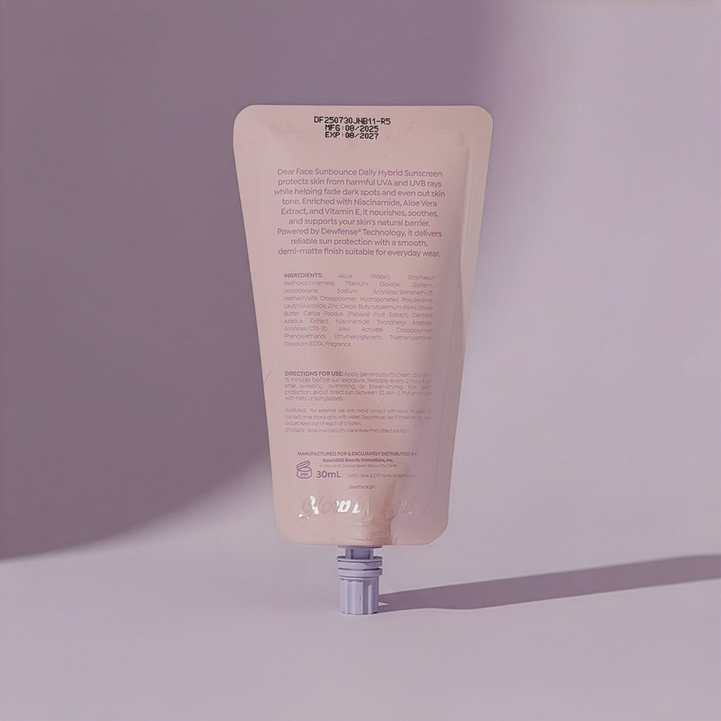 Dear Face - Sun Bounce Daily Defense Sunscreen