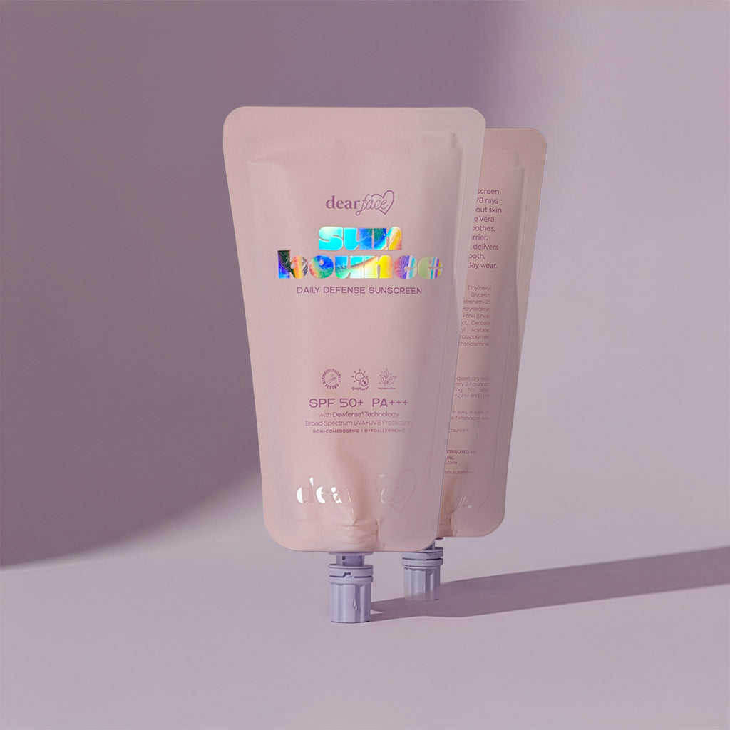 Dear Face - Sun Bounce Daily Defense Sunscreen