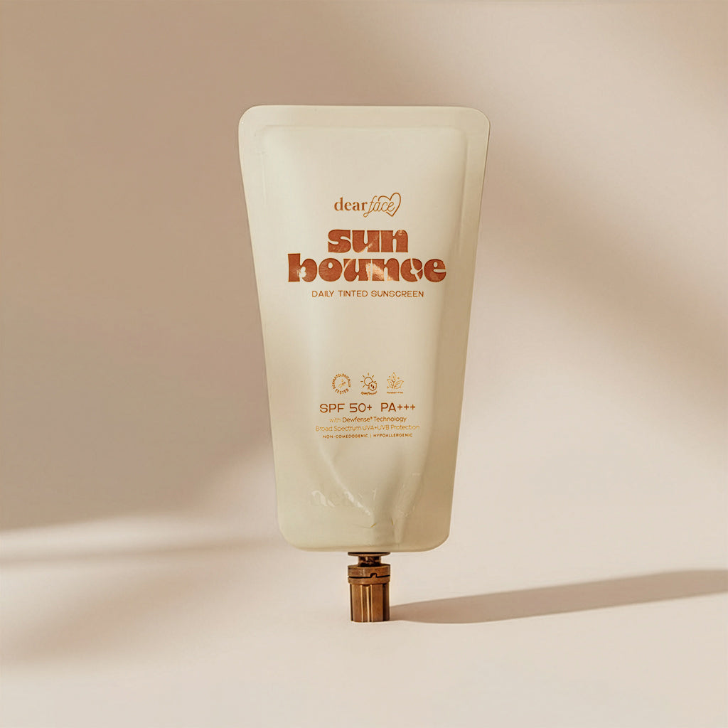 Dear Face - Sun Bounce Daily Tinted Sunscreen