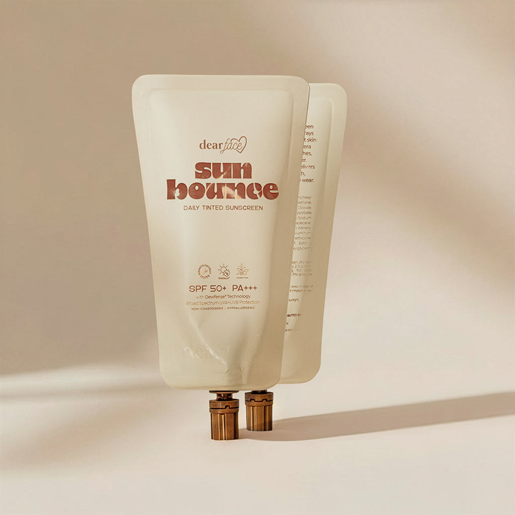 Dear Face - Sun Bounce Daily Tinted Sunscreen