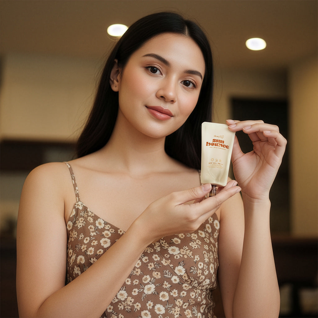 Dear Face - Sun Bounce Daily Tinted Sunscreen