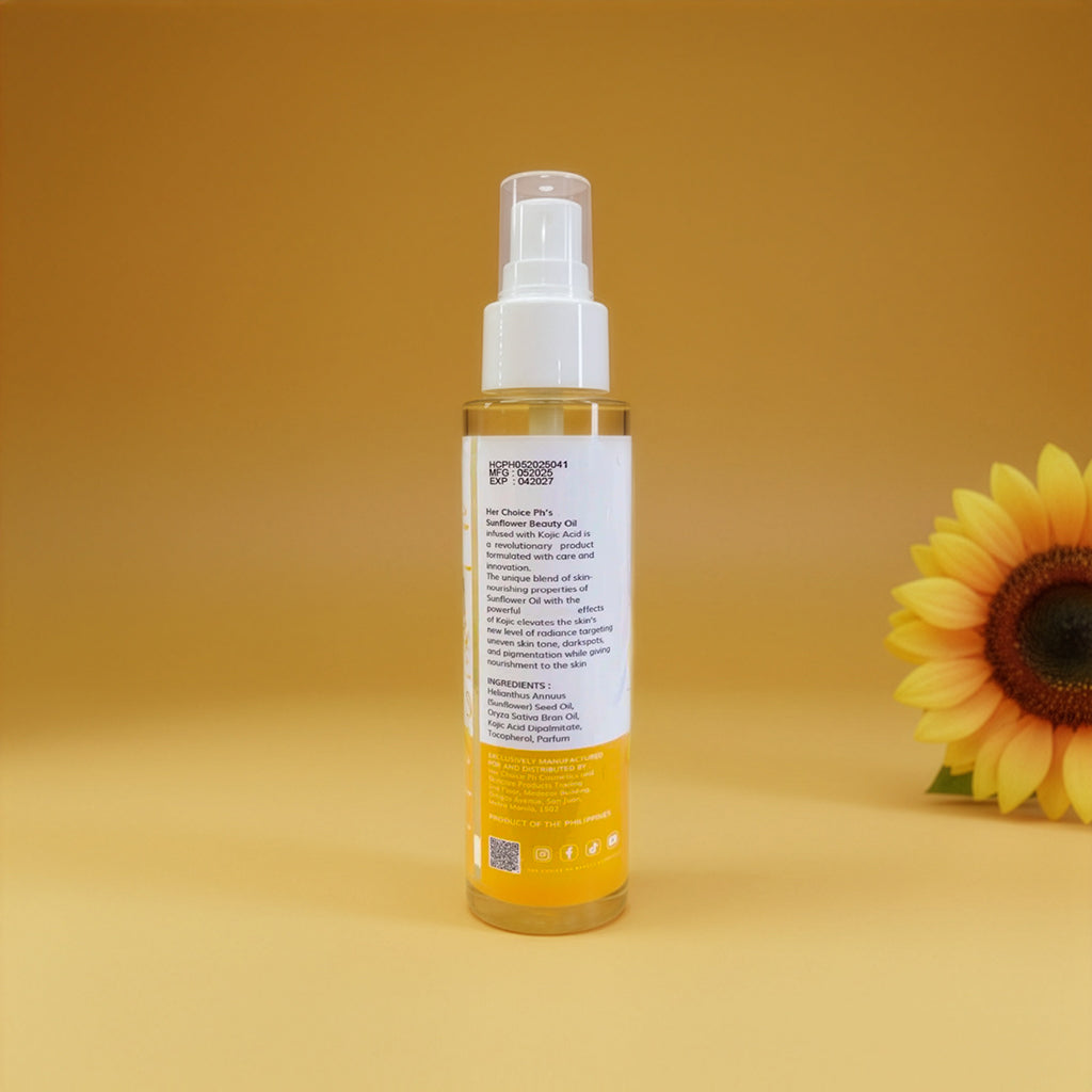 Her Choice Ph - Sunflower Beauty Oil